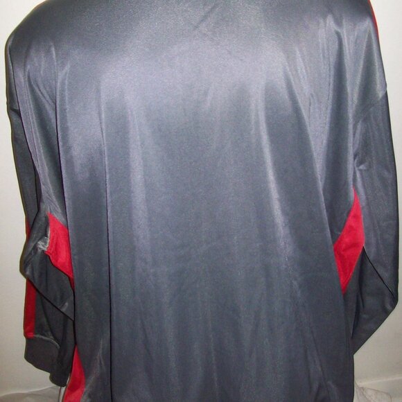 Ottawa SENATORS NHL Full Zip Track Jacket GRAY 2X-TALL, 3X - Picture 4 of 4